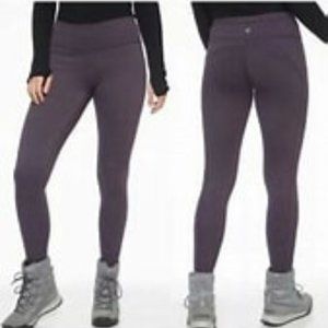 Athleta PrimaLoft Alpine Valley Fleece Lined Tight